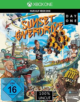 Sunset Overdrive' review: energy drink-fueled insanity for Xbox