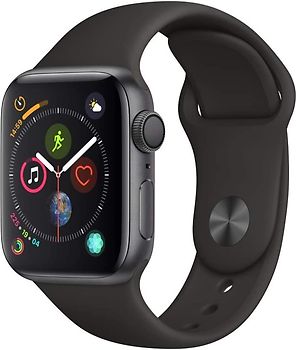 Apple Watch Series 4 GPS Cell 40mm Silver Alu white Band | bol