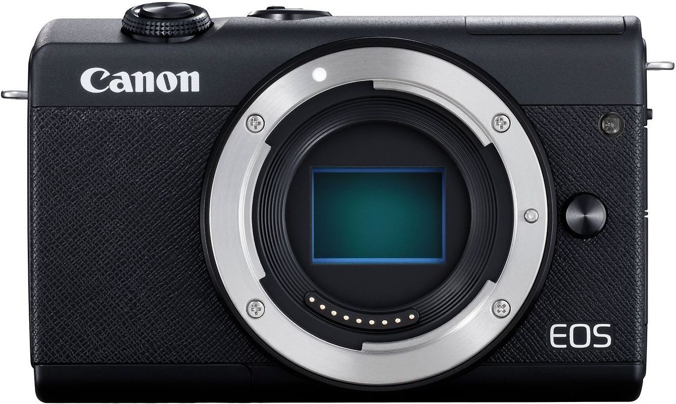 Rebuy Canon EOS M200 body zwart aanbieding