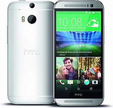 Ministerie moeilijk De slaapkamer schoonmaken Refurbished HTC One (M8) 16GB zilver kopen | rebuy