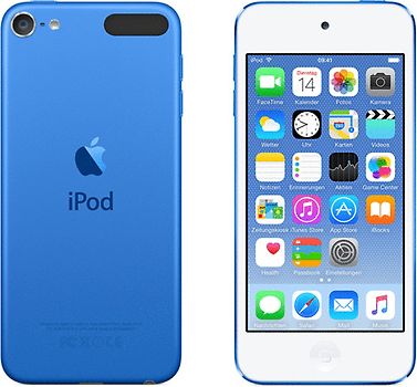 plastic doolhof antiek Refurbished Apple iPod touch 6G 32GB blauw kopen | rebuy