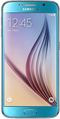 Samsung Galaxy S6 DuoS 32GB blauw - refurbished