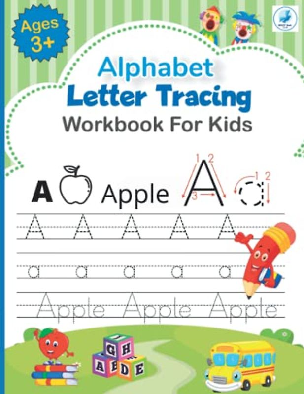 Alphabet Letter Tracing Workbook For Kids 3  Alphabet Writing Practice
