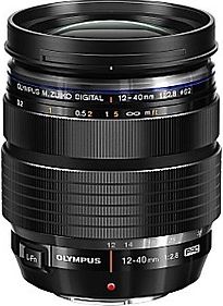 Olympus M.Zuiko Objectif Digital Ed 12-40Mm F2.8 Pro, Zoom Universel, Compatible Tout Appareil Micro 4/3 (Modèles Olympus Om-D & Pen, Panasonic G-Series), Noir