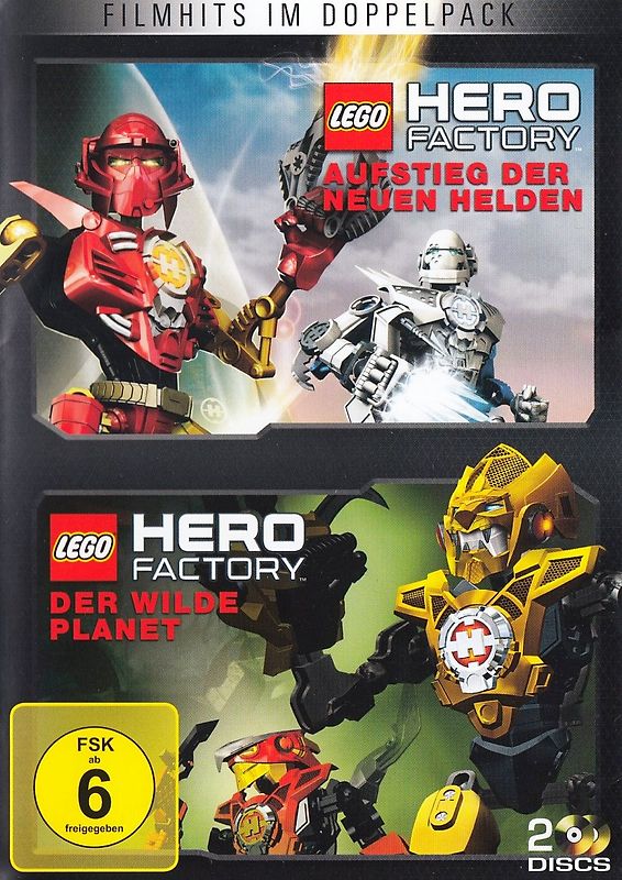 Hero factory dvd cheap