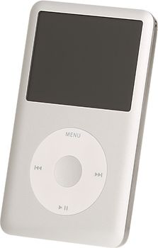 Apple iPod classic 6G 120GB argento