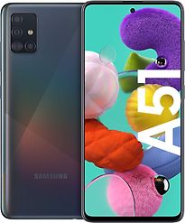 Image of Samsung Galaxy A51 Dual SIM 128GB zwart (Refurbished)