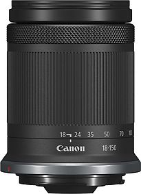 Canon RF-S 18-150 mm F4.5-6.3 IS STM 55 mm Obiettivo (compatible con Canon RF) nero