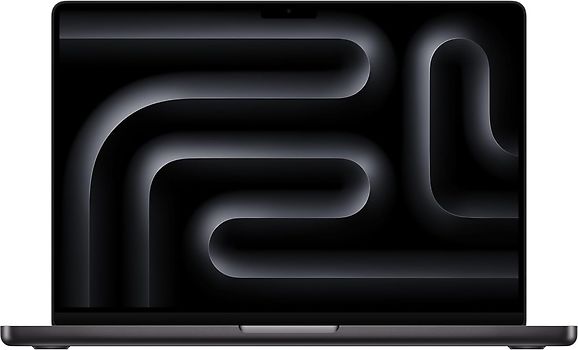 Apple MacBook Pro 14" (Liquid Retina XDR Display) 3.5 GHz M3 Pro (11-Core CPU, 14-Core GPU) 18 GB RAM 512 GB SSD [Late 2023] space schwarz
