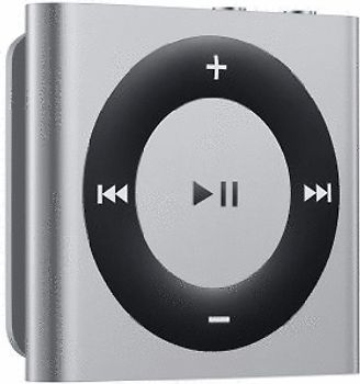 Hamburguesa Oír de hazlo plano Comprar Apple iPod shuffle 4G 2GB plata barato reacondicionado | rebuy