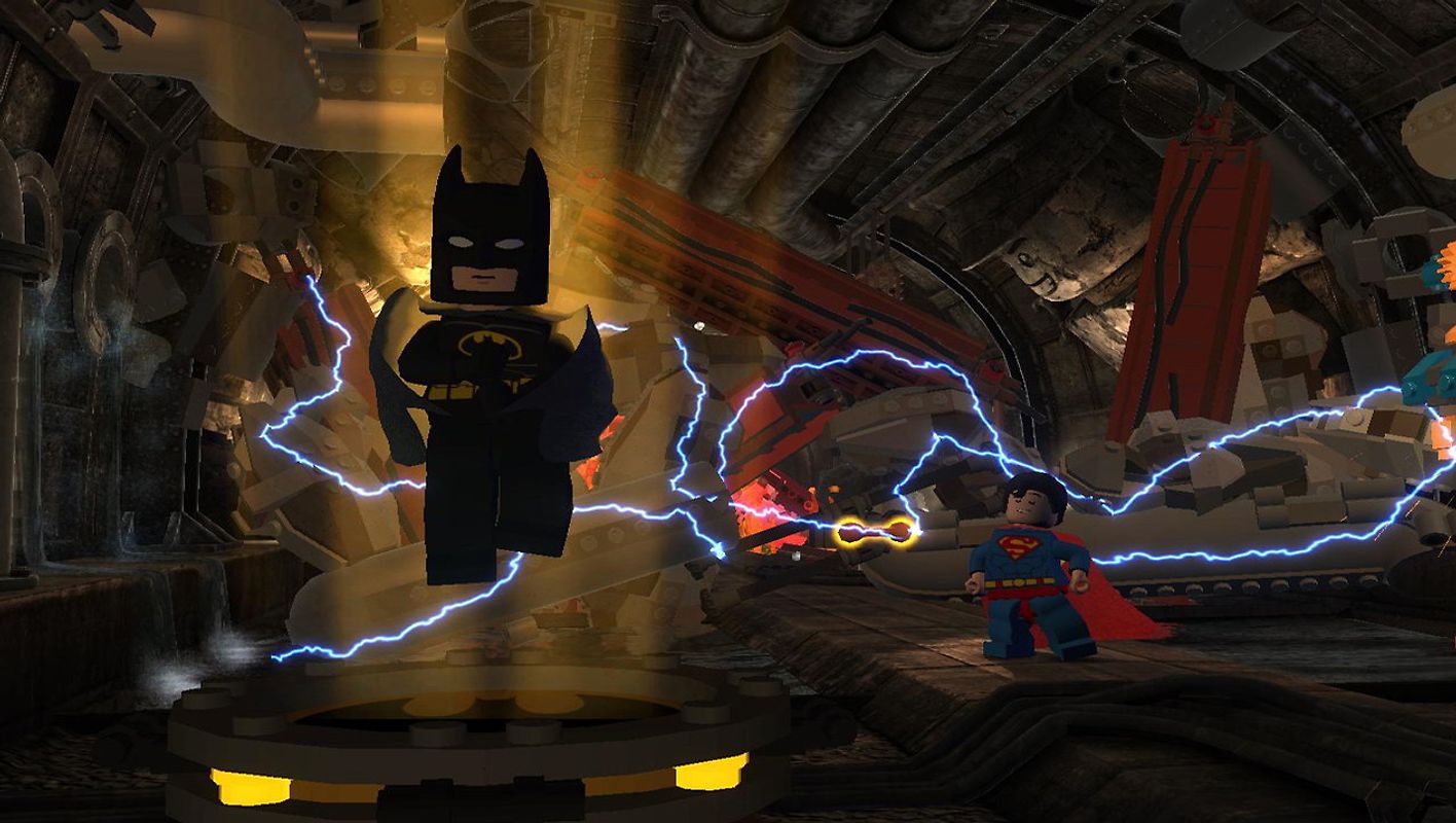 Batman lego wii discount