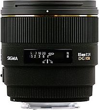 Sigma 85Mm F1.4 Dg Hsm Ex Sony