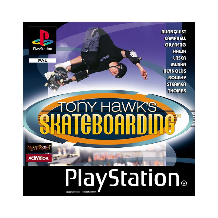 Tony Hawk s Skateboarding PlayStation 1 gebraucht kaufen