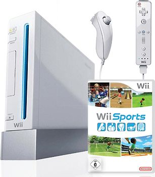 Raap Beraadslagen Factureerbaar Refurbished Nintendo Wii [incl. controller en Wii Sports, Game Cube  compatibel] wit kopen | rebuy