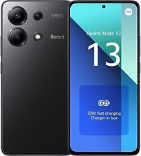 Xiaomi Redmi Note 13 Dual SIM 128GB 8GB RAM middernacht zwart - refurbished