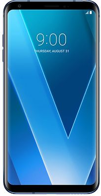 Lg V30 Moroccan Bleue Débloqué Logiciel Original