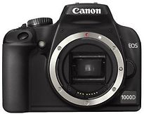 Image of Canon EOS 1000D body zwart (Refurbished)