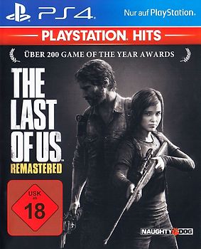 Playstation 4 the last of us hot sale remastered