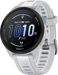 Garmin Forerunner 165 wazig grijs/steen wit - refurbished