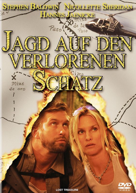 Jagd auf den verlorenen Schatz DVD