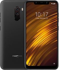 Xiaomi Pocophone F1 Dual SIM 128GB zwart - refurbished