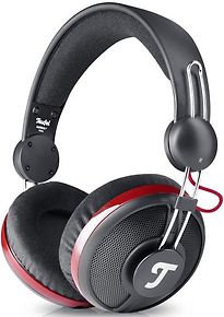 Teufel Aureol Real nero/rosso