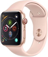 Image of Apple Watch Series 4 40 mm aluminium goud met sportarmband [wifi + cellular] roségoud (Refurbished)