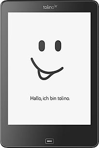 Image of Tolino Vision 2 6 4GB [Wifi] zwart (Refurbished)
