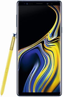 Samsung Galaxy Note 9 DUOS 128GB ocean blu