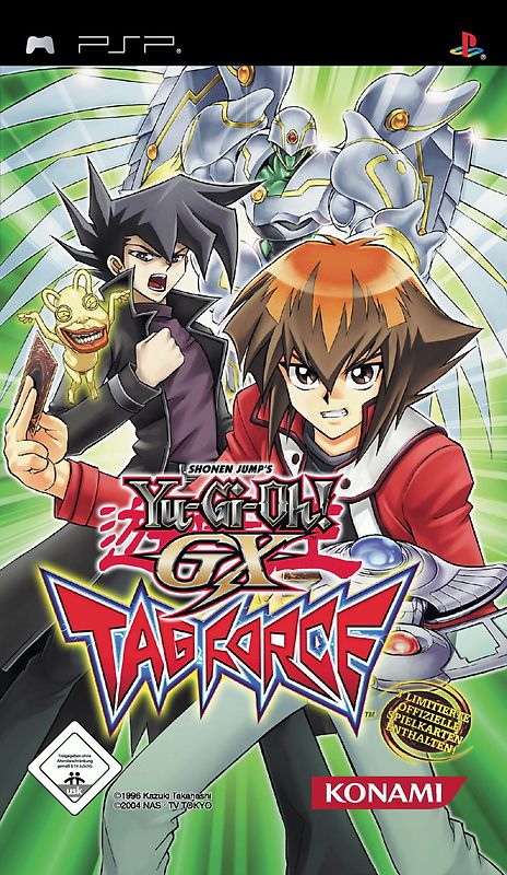 Yu Gi Oh GX Tag Force PlayStation Portable gebraucht kaufen