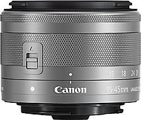 Canon Lens Ef-M 15-45Mm F/3.5-6.3 Is Stm Silver