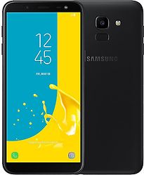 Image of Samsung Galaxy J6 DUOS 32GB zwart (Refurbished)