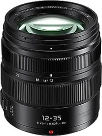 Panasonic Lumix G X VARIO 12-35 mm F2.8 II ASPH. POWER O.I.S. 58 mm Obiettivo (compatible con Micro Four Thirds) nero