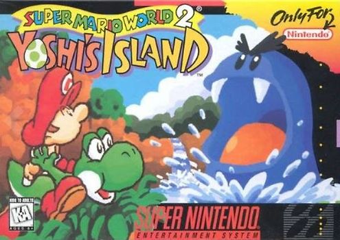 Super Mario World 2: Yoshi's Island Super Nintendo
