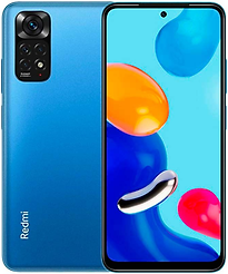Xiaomi Redmi Note 11 Dual SIM 128GB [6GB RAM-versie] schemerblauw - refurbished