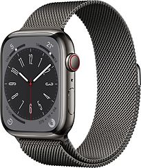 Apple Watch Series 8 45 mm Cassa in acciaio