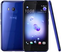Htc U11 Smartphone Portable Débloqué 4G (Ecran: 5,5 Pouces - 64 Go - Nano-Sim - Android) Bleu Saphir