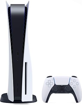 Sony PlayStation 5 825 Go [incl. manette sans fil DualSense] blanc