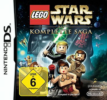 LEGO Star Wars: Die Komplette Saga Nintendo DS gebraucht kaufen