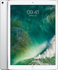 Image of Apple iPad Pro 12,9 64GB [wifi + cellular, model 2017] zilver (Refurbished)