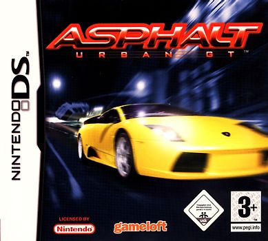 Asphalt Urban GT - Internationale Version Nintendo DS