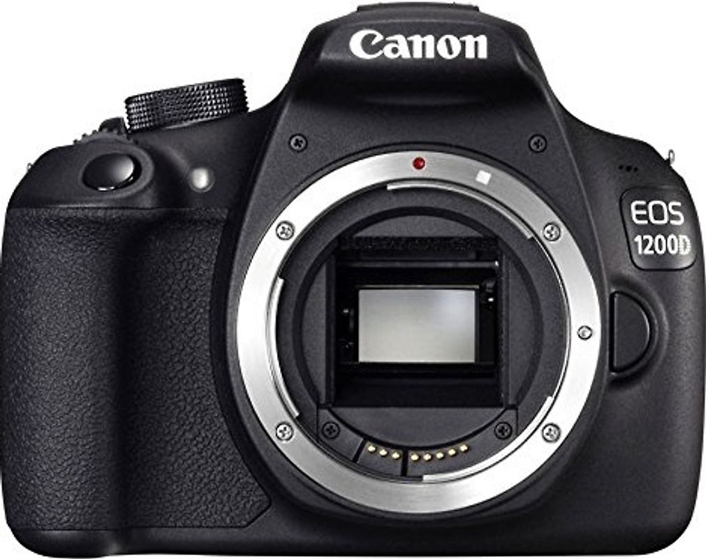 Rebuy Canon EOS 1200D body zwart aanbieding