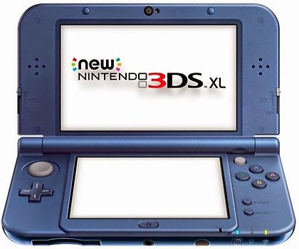 opstelling oppervlakte Voorstad Refurbished Nintendo New 3DS XL metallic blauw kopen | rebuy