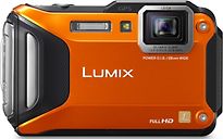 Image of Panasonic Lumix DMC-FT5 oranje (Refurbished)