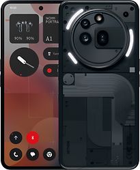 Nothing Phone (3A) Pro Dual Sim 256 Go Noir