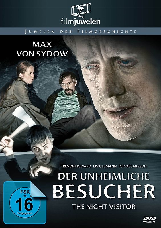 Der unheimliche Besucher - The Night Visitor [Filmjuwelen] DVD