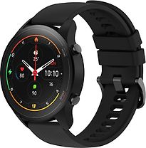 Xiaomi Mi Watch 35 mm Nero con Cinturino in Silicone Nero [Wi-Fi]