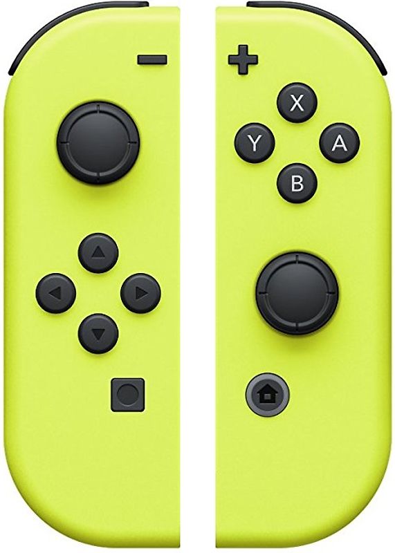 Rebuy Nintendo Switch Joy Con Set Neongelb aanbieding