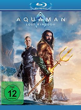 Aquaman: Lost Kingdom Blu-ray Disc