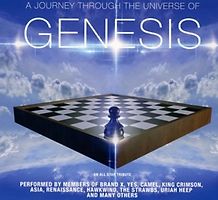 Various - A Journey Through The Universe Of Genesis